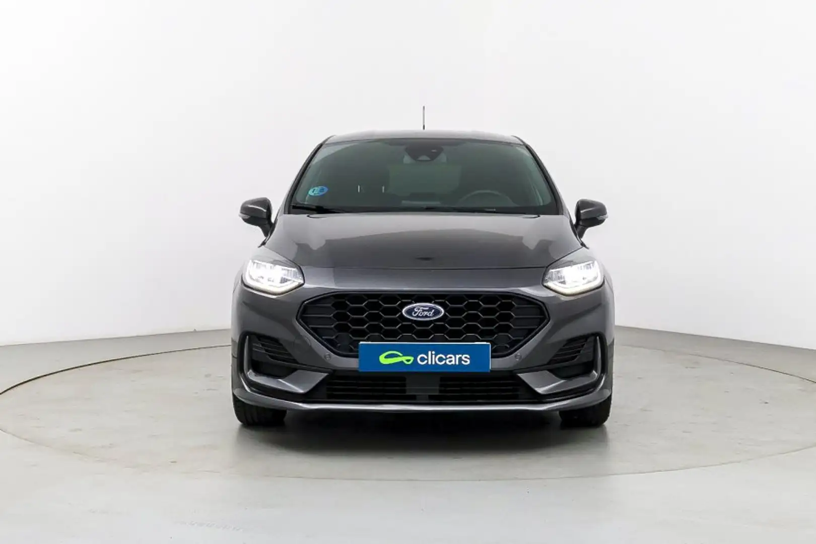 Ford Fiesta 1.0 EcoBoost MHEV ST Line 125 Gris - 2