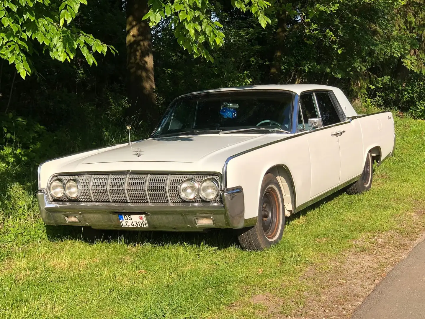 Lincoln Continental 1964 V8 Wit - 1