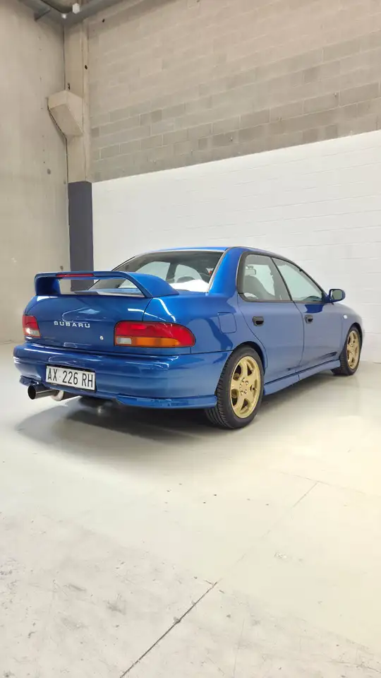 Subaru Impreza I 2.0i turbo WWW 4wd, foto 7