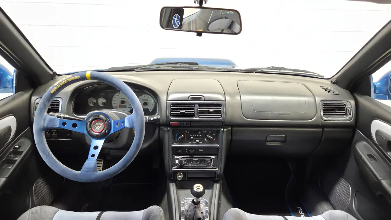 Subaru Impreza I 2.0i turbo WWW 4wd, foto 9