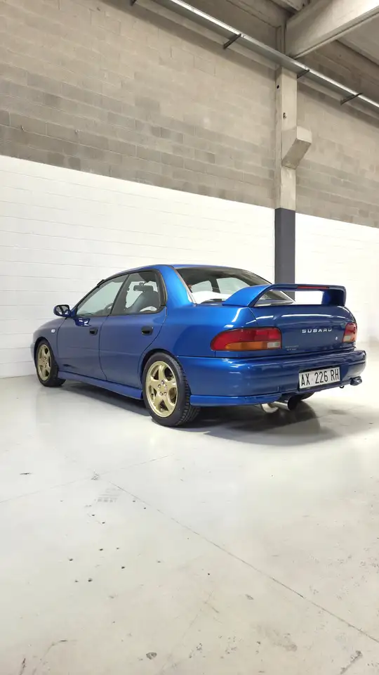 Subaru Impreza I 2.0i turbo WWW 4wd, foto 8