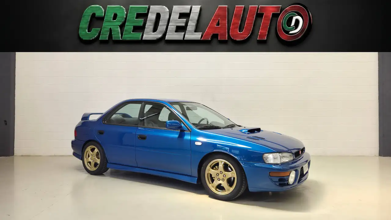 Subaru Impreza I 2.0i turbo WWW 4wd, foto 3