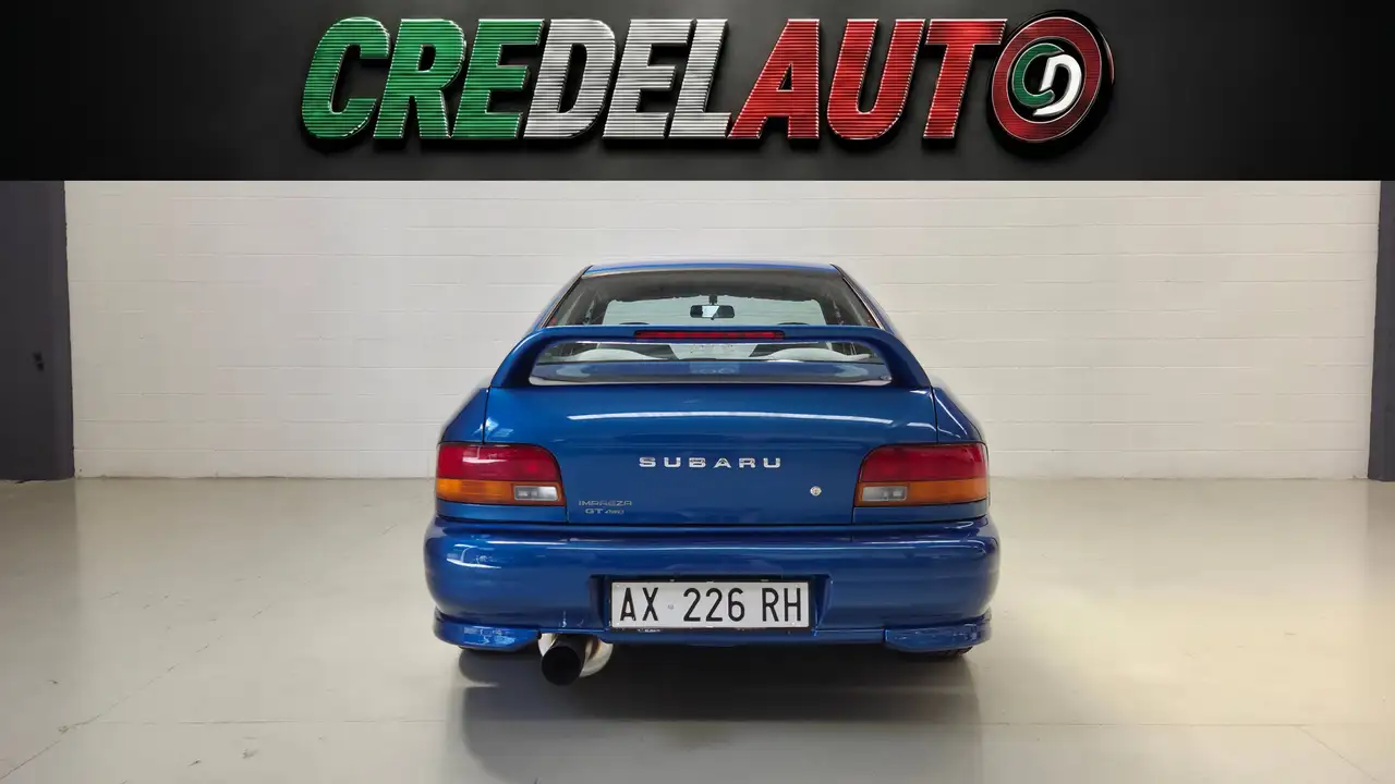 Subaru Impreza I 2.0i turbo WWW 4wd, foto 6