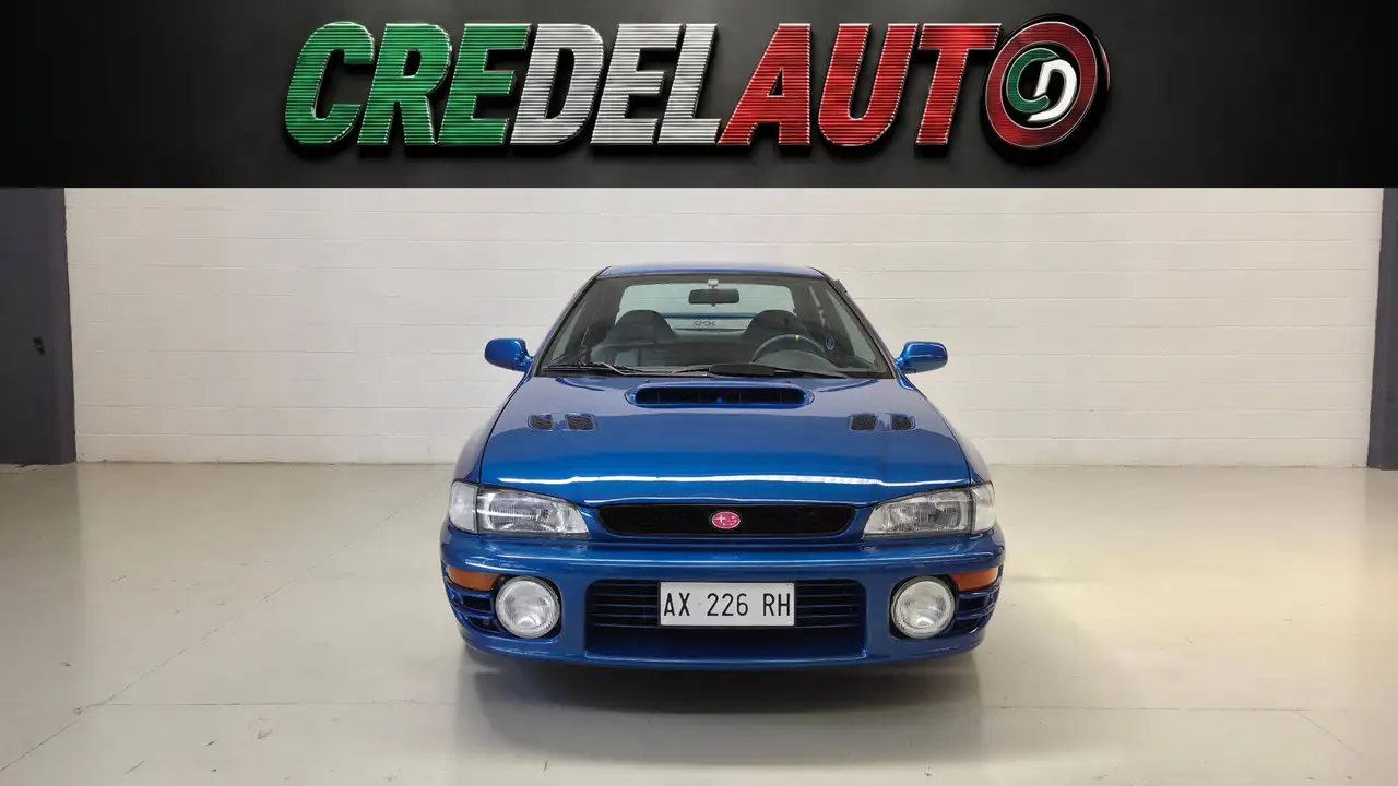 Subaru Impreza I 2.0i turbo WWW 4wd, foto 2