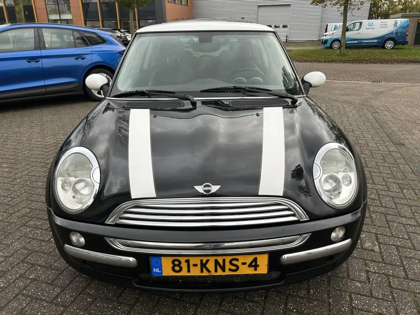 MINI Cooper Mini 1.6 Chili PANO/SCHUIFDAK CLIMA CRUISE. Zwart - 2