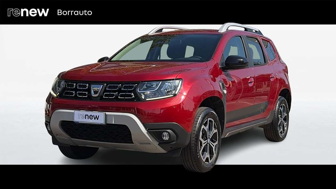 Dacia Duster II 2018 1.0 tce ECO-G 15th Anniversary 4x2