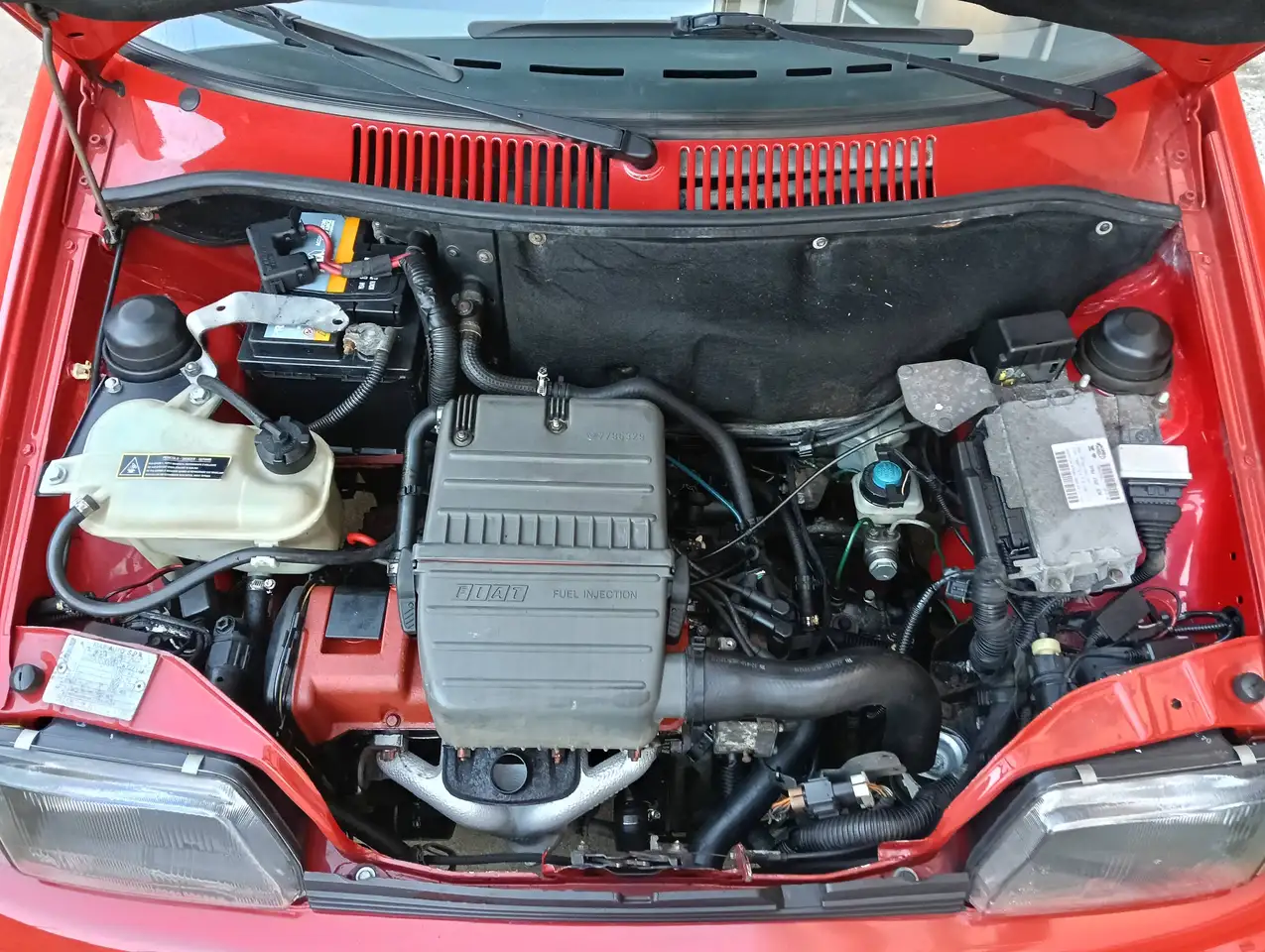 Fiat Cinquecento 1.1 Sporting, foto 4