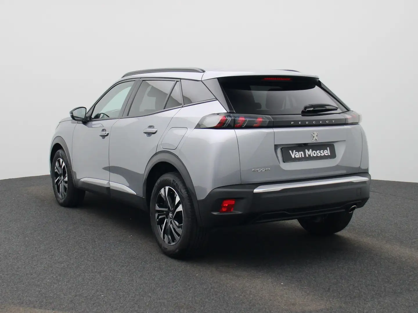 Peugeot 2008 1.5 BlueHDi 96kW S&S EAT8 Allure Pack Gris - 2