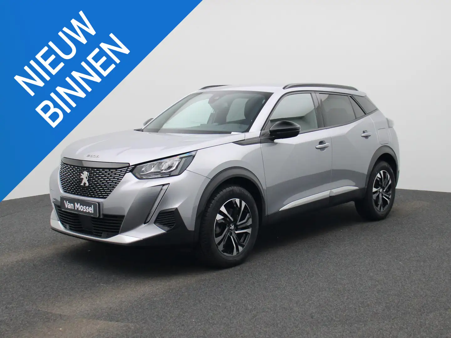Peugeot 2008 1.5 BlueHDi 96kW S&S EAT8 Allure Pack Gris - 1