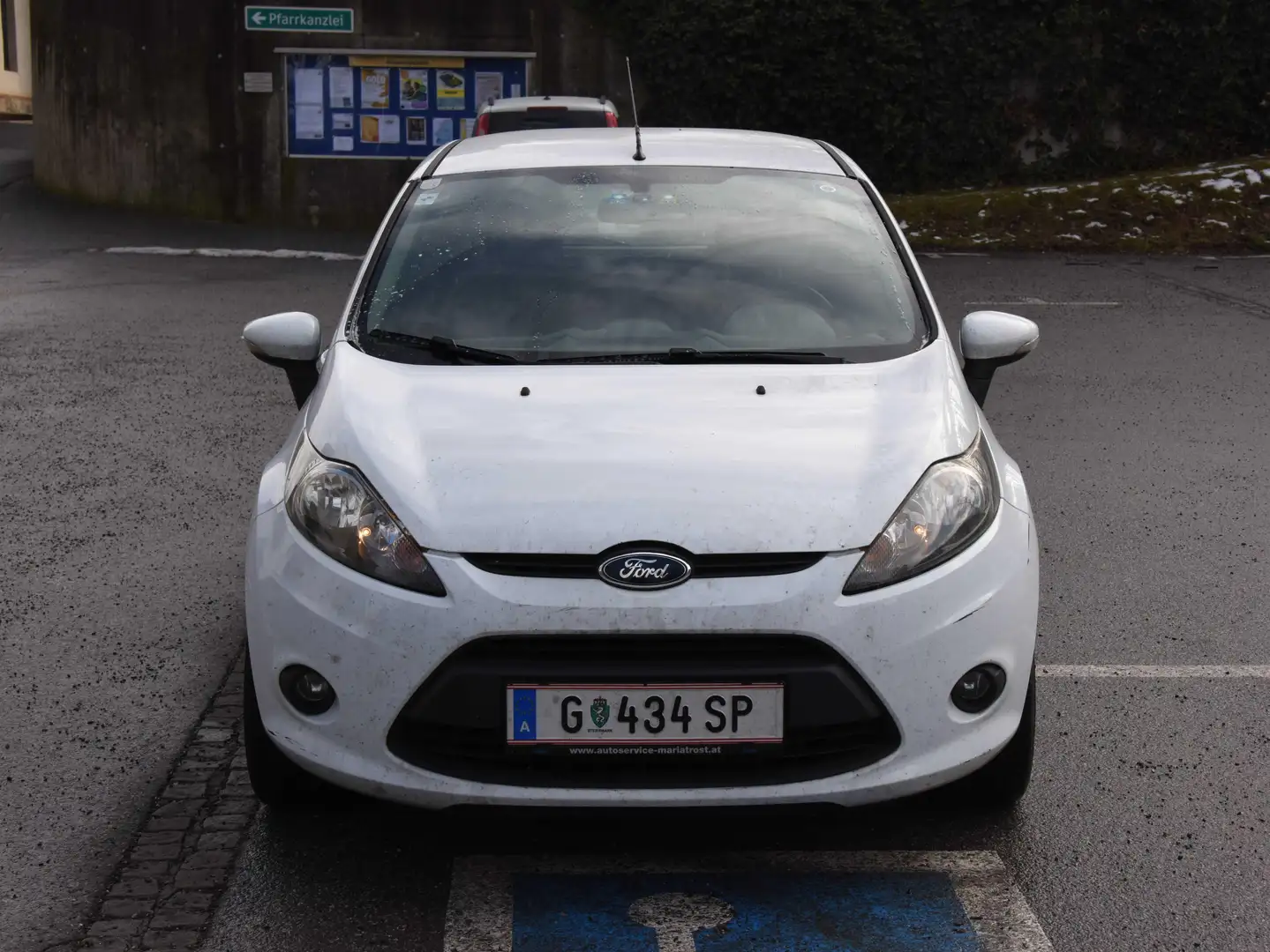 Ford Fiesta Fiesta Trend 1,25 Trend Weiß - 1