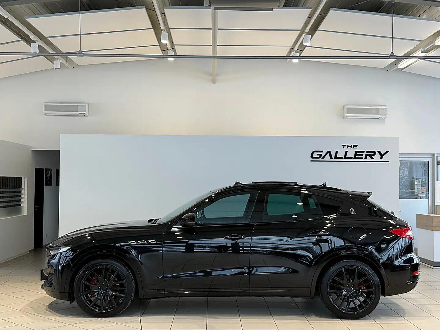 Maserati Levante Diesel Q4 GranSport*Panorama*Sitzkühlung*Luft Schwarz - 1