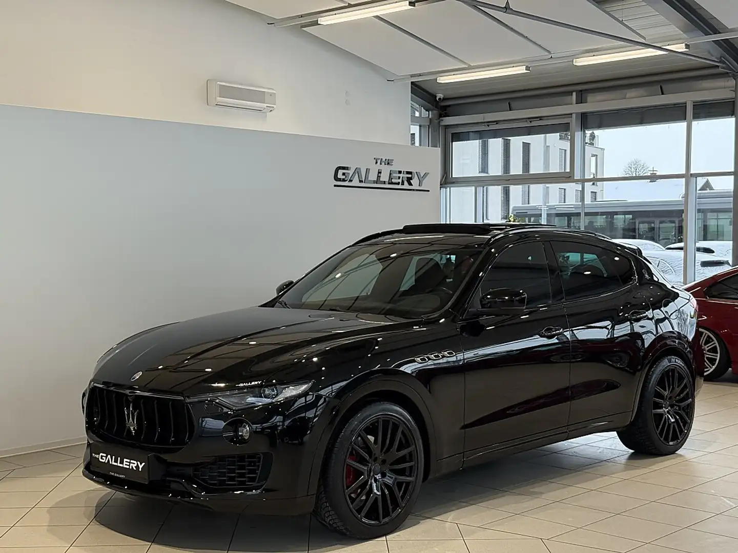 Maserati Levante Diesel Q4 GranSport*Panorama*Sitzkühlung*Luft Schwarz - 2