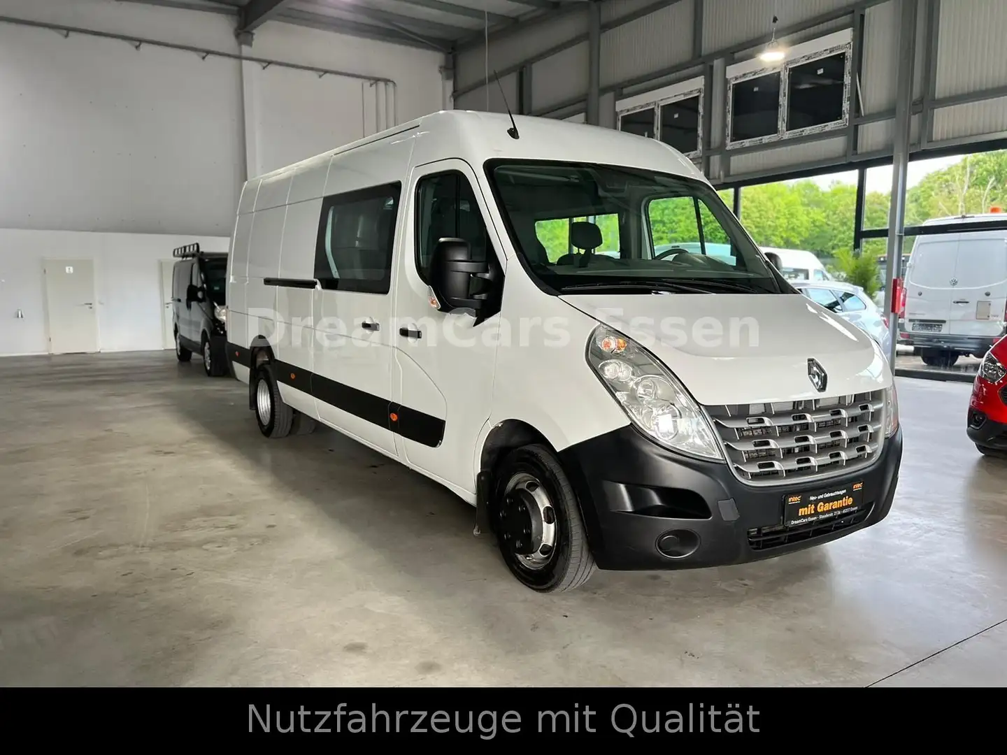 Renault Master 2.3L *MAXI L5/H2*MIXTO 7-SITZER*KLIMA*TÜV White - 2