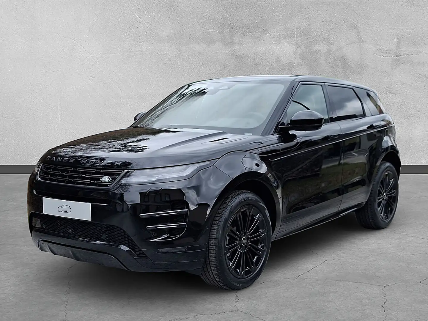 Land Rover Range Rover Evoque P270e PHEV Dynamic SE AWD Aut. Schwarz - 1
