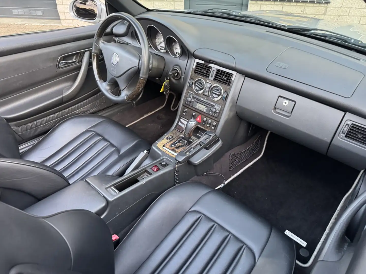 Mercedes-Benz SLK 200 K. Final Edition Volledig onderhouden Gris - 2