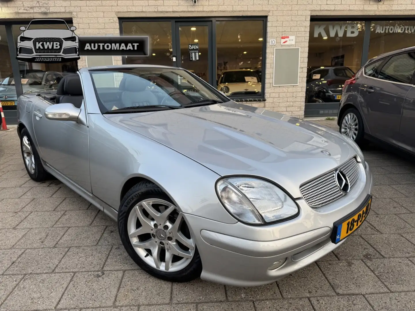 Mercedes-Benz SLK 200 K. Final Edition Volledig onderhouden Gris - 1