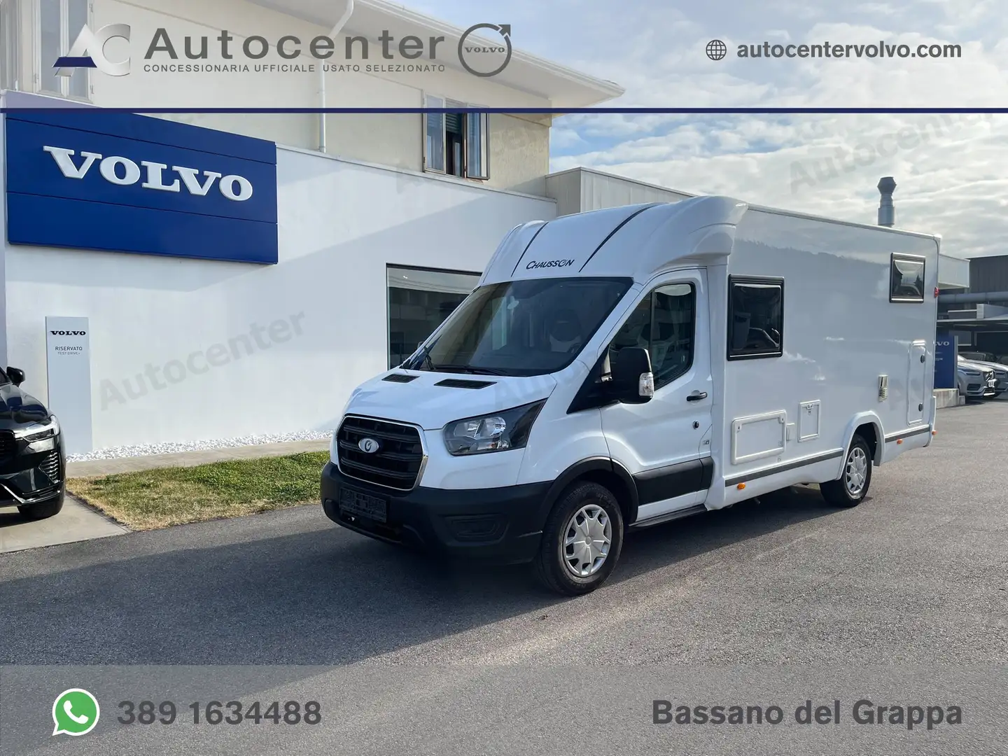 Chausson TI S697 AUT. First PACK + PACK A. Bianco - 1