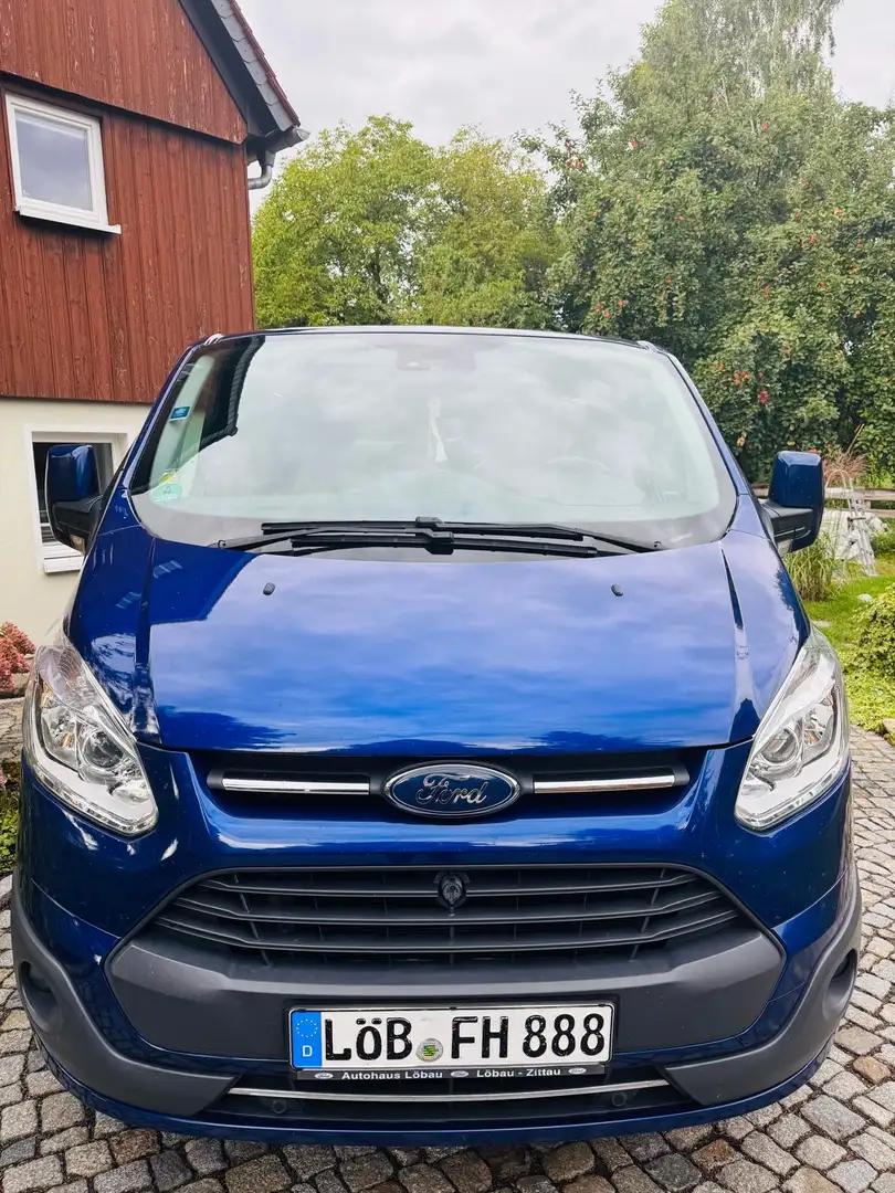 Ford Tourneo Custom Tourneo Custom 310 L1H1 VA Titanium Blau - 1