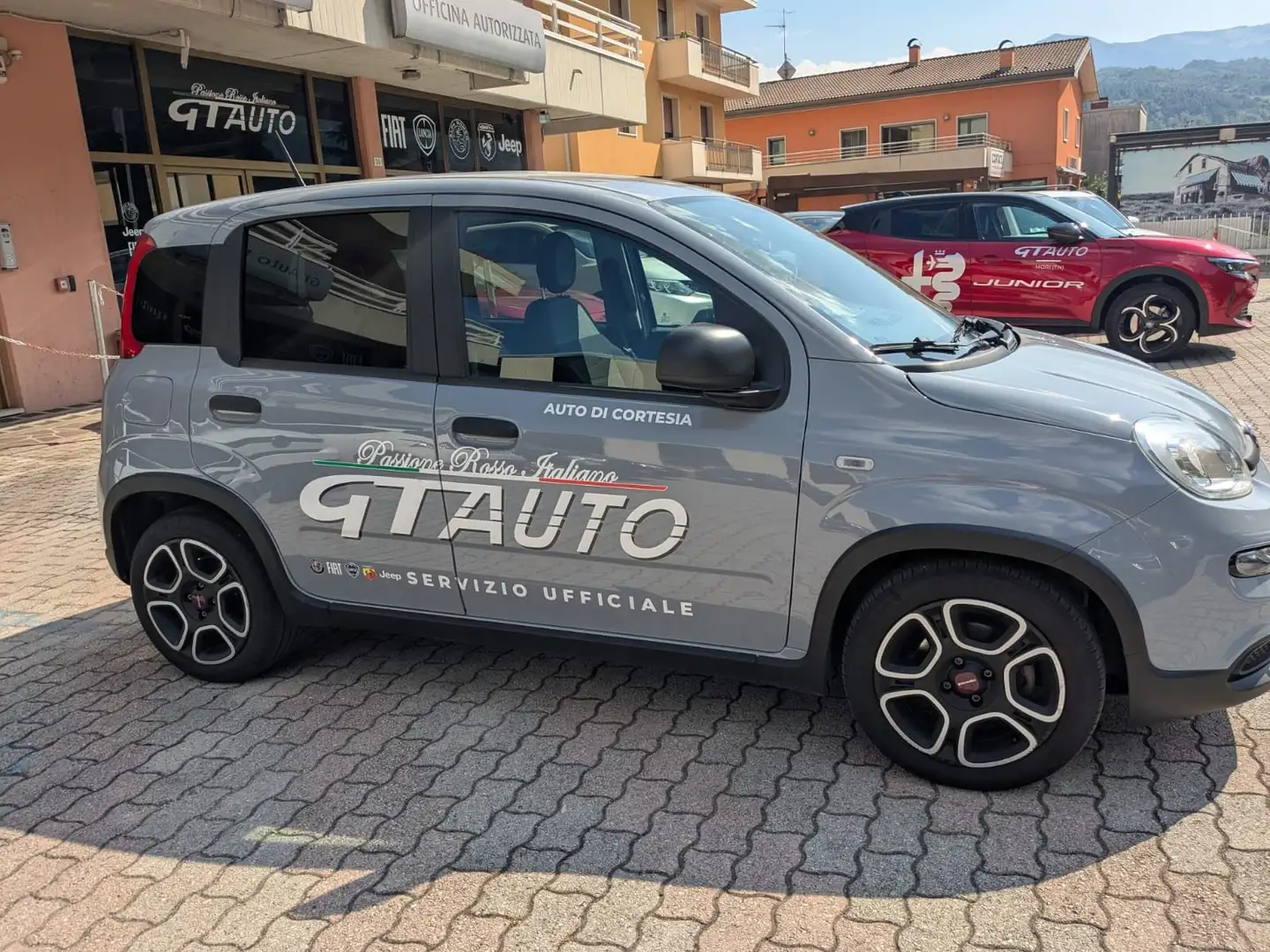 Fiat Panda Panda 1.0 firefly hybrid City Life s Grigio - 2