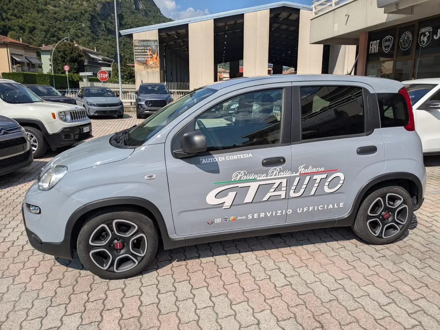 Fiat Panda Panda 1.0 firefly hybrid City Life s Grigio - 1