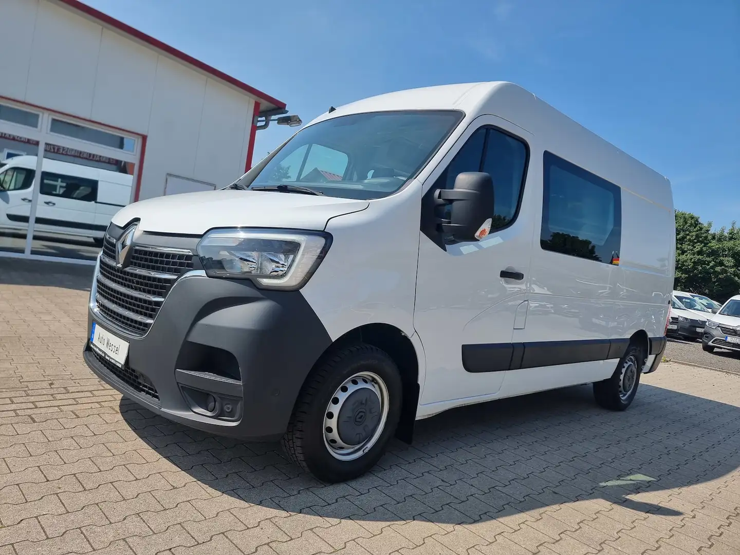 Renault Master L2H2 3,3t 6-Sitze Kamera Tempomat Totwink Weiß - 1