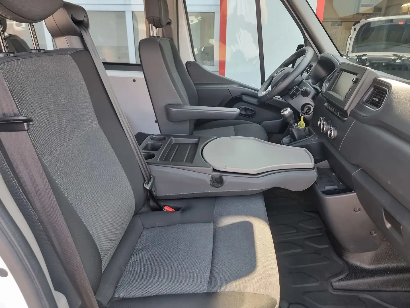 Renault Master L2H2 3,3t 6-Sitze Kamera Tempomat Totwink Weiß - 2