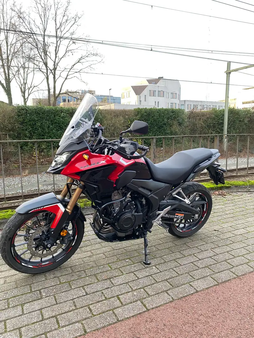 Honda CBX 500 ABS Grand prix red Rood - 1