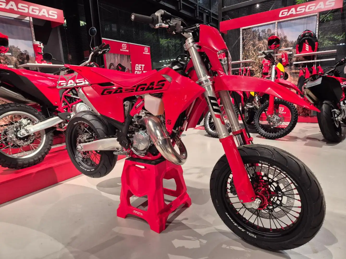 Gas Gas EC 125 MOTARD VMR Rosso - 2