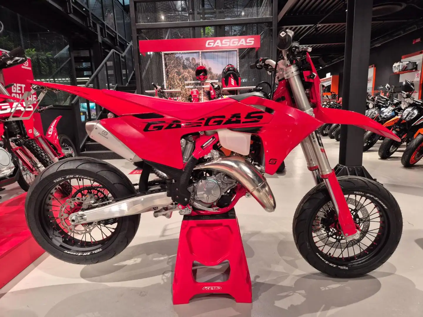 Gas Gas EC 125 MOTARD VMR Rosso - 1