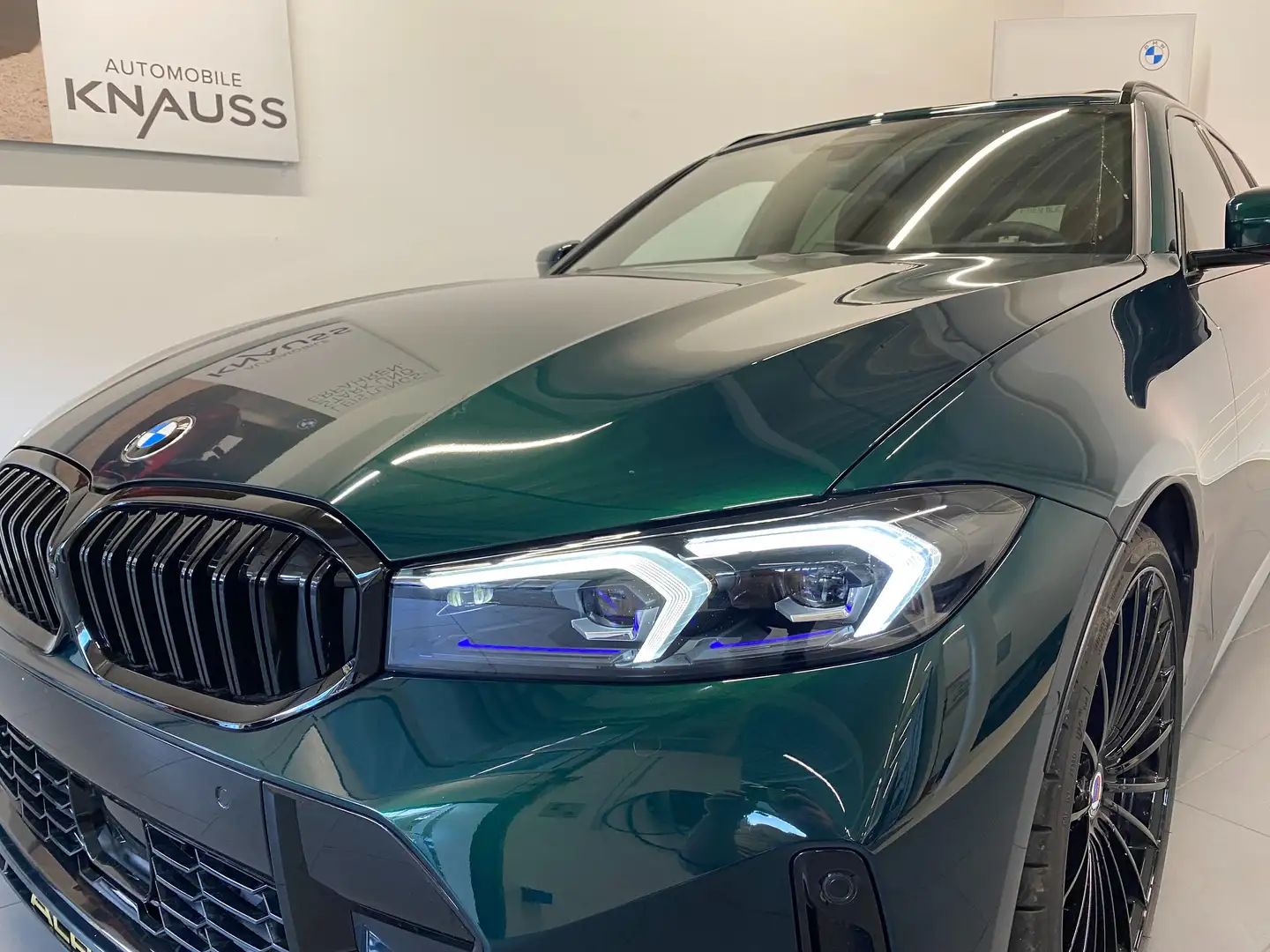 Alpina D3 D3S Touring Verde - 2