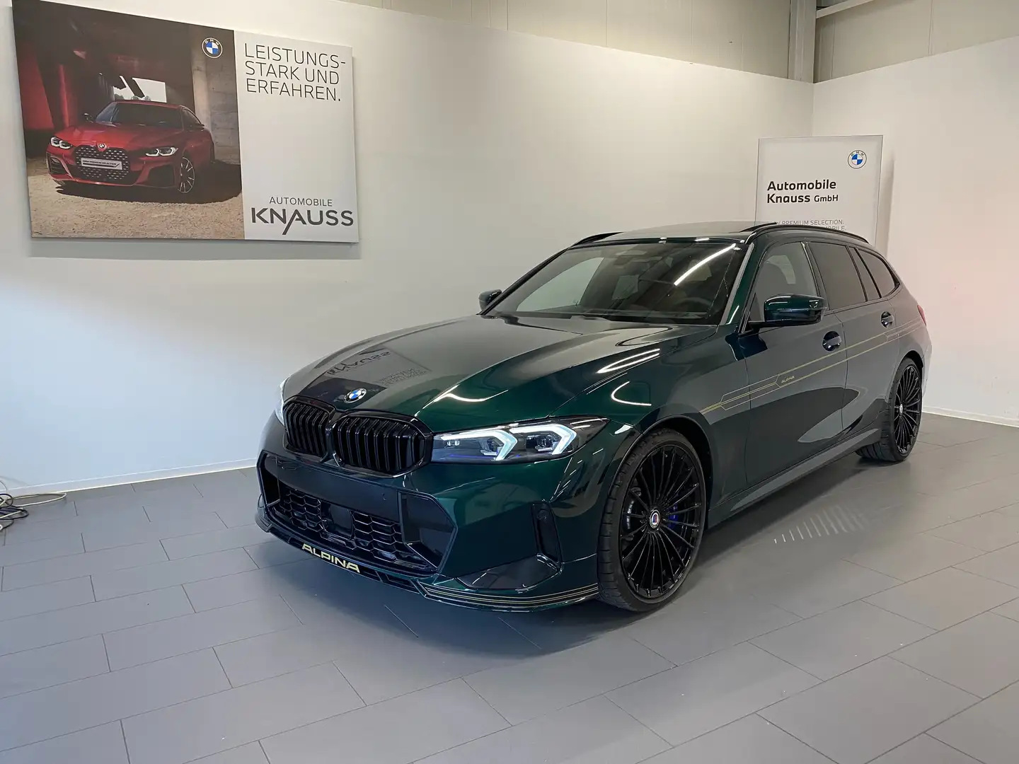 Alpina D3 D3S Touring Verde - 1