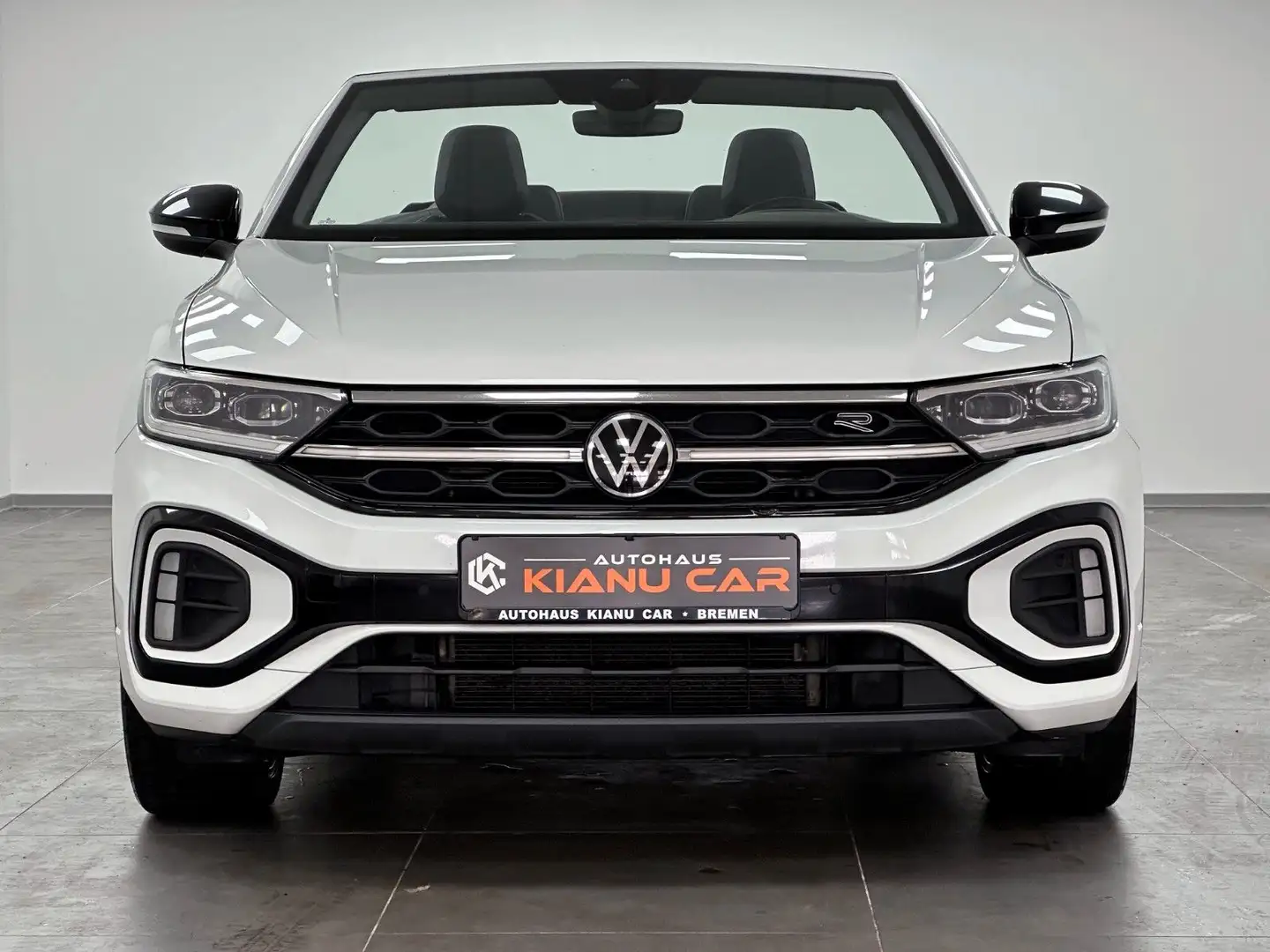 Volkswagen T-Roc R-Line.LED.KAM.DIGI-TACHO.ACC.CABRIOLET Weiß - 2