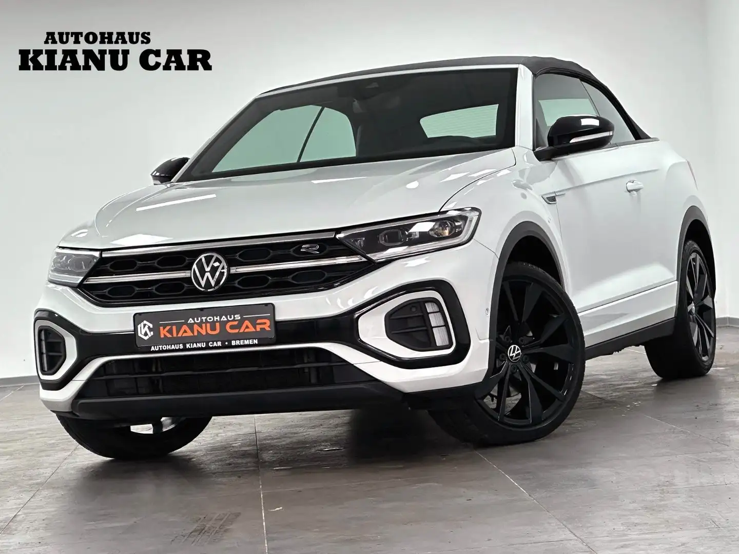 Volkswagen T-Roc R-Line.LED.KAM.DIGI-TACHO.ACC.CABRIOLET Weiß - 1