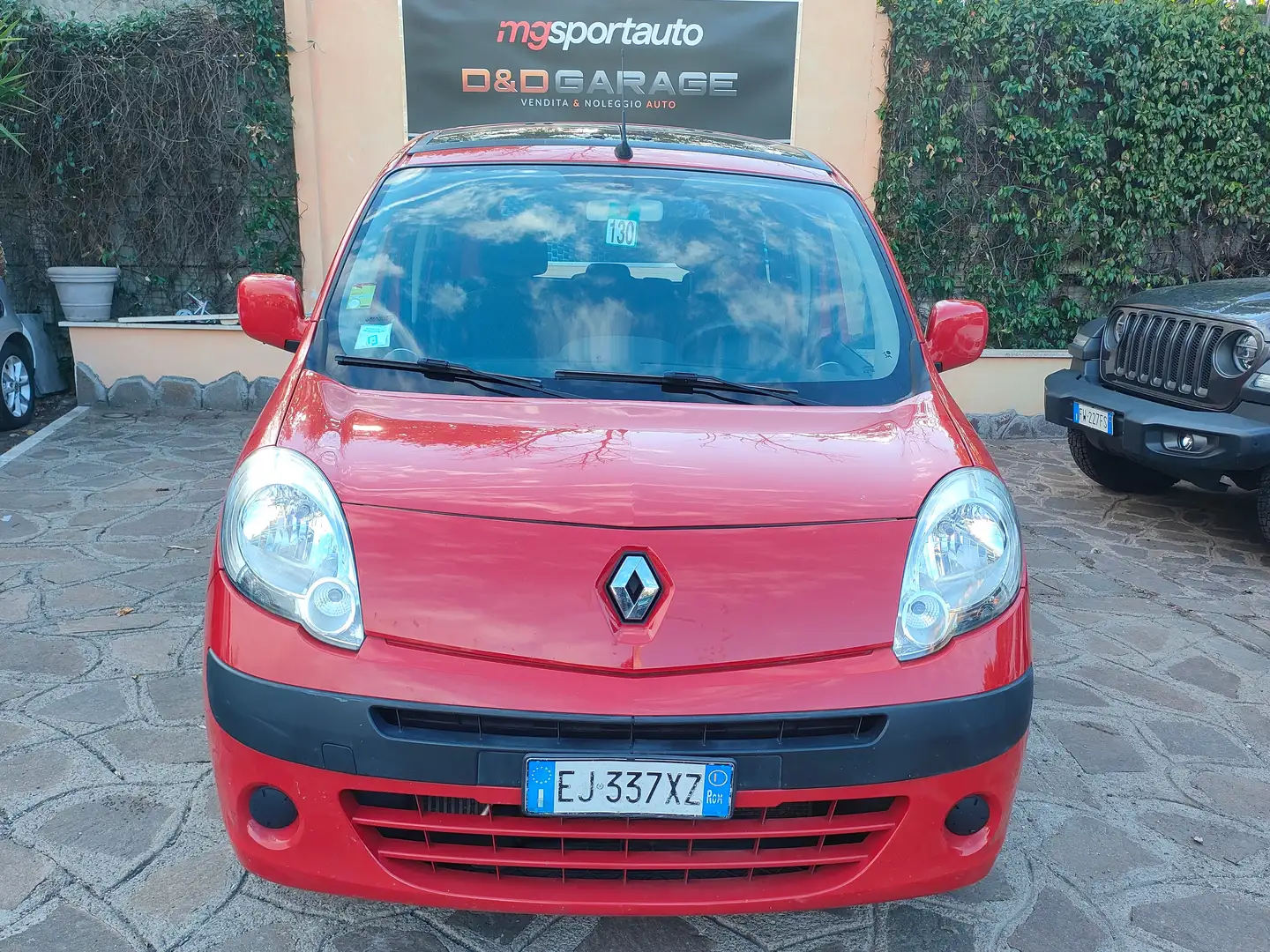 Renault Kangoo Kangoo II 2008 1.5 dci (SL) TomTom 90cv fap FL Rouge - 2