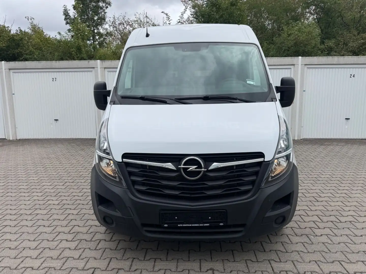 Opel Movano B HKa L2H2 3,5t *1.Hand*Klima*PDC* Weiß - 2
