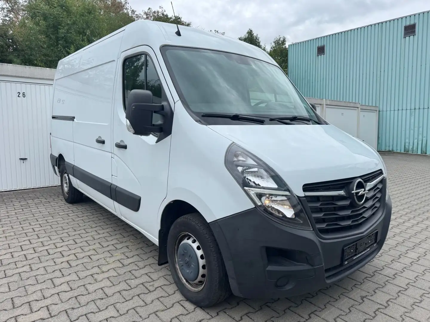 Opel Movano B HKa L2H2 3,5t *1.Hand*Klima*PDC* Weiß - 1