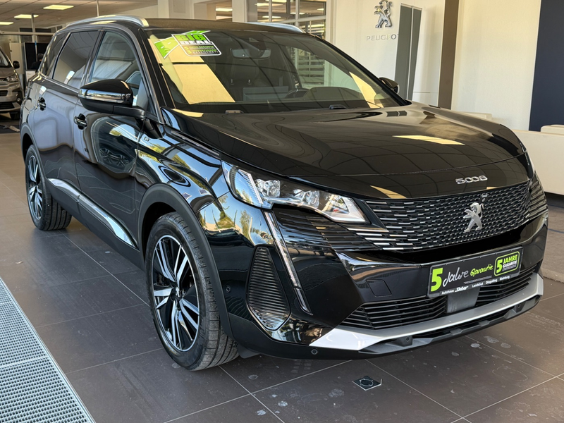 Peugeot 5008 2.0 BlueHDi 180 7-Sitzer*Navi*Rückfahrkamera — photo 4