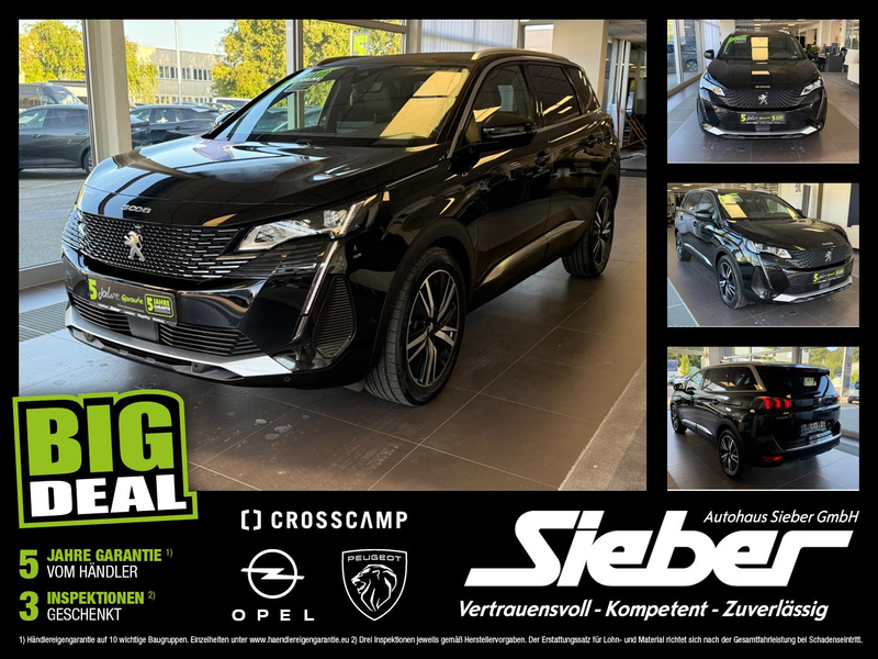 Peugeot 5008 2.0 BlueHDi 180 7-Sitzer*Navi*Rückfahrkamera