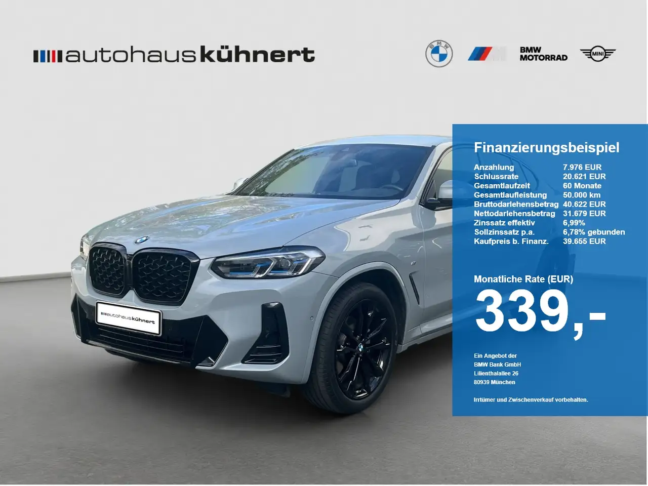 BMW X4
