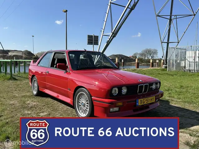 BMW M3 | 1989 | Route 66 Auctions