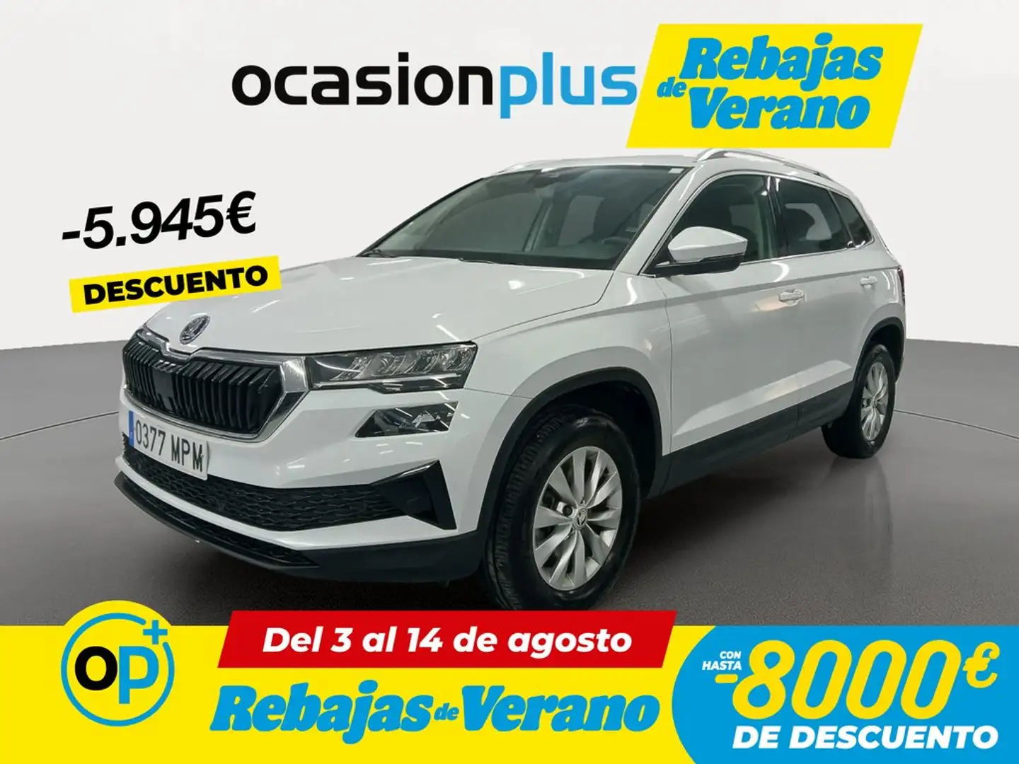Skoda Karoq 2.0TDI Adblue Selection 85kW Blanco - 1