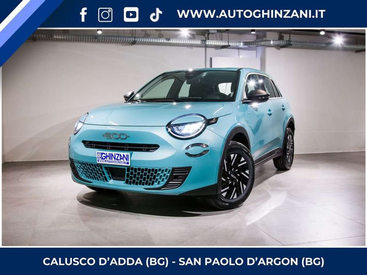 Fiat 600 600 Hybrid 110 CV DCT MHEV Pop