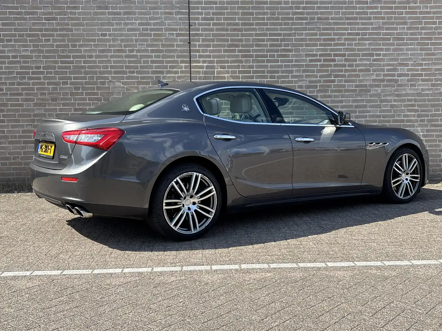 Maserati Ghibli 3.0 V6 D Autmaat | Pano | Leder | Harman/Kardon | Grijs - 2