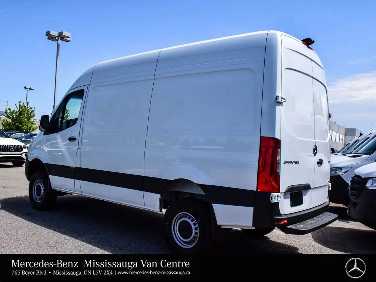 Mercedes-Benz Sprinter снимка Mercedes-Benz Sprinter