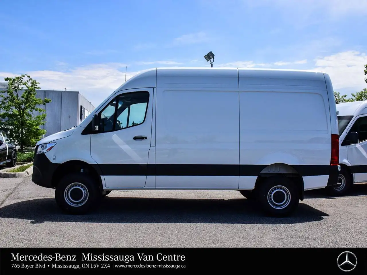 Mercedes-Benz Sprinter снимка Mercedes-Benz Sprinter