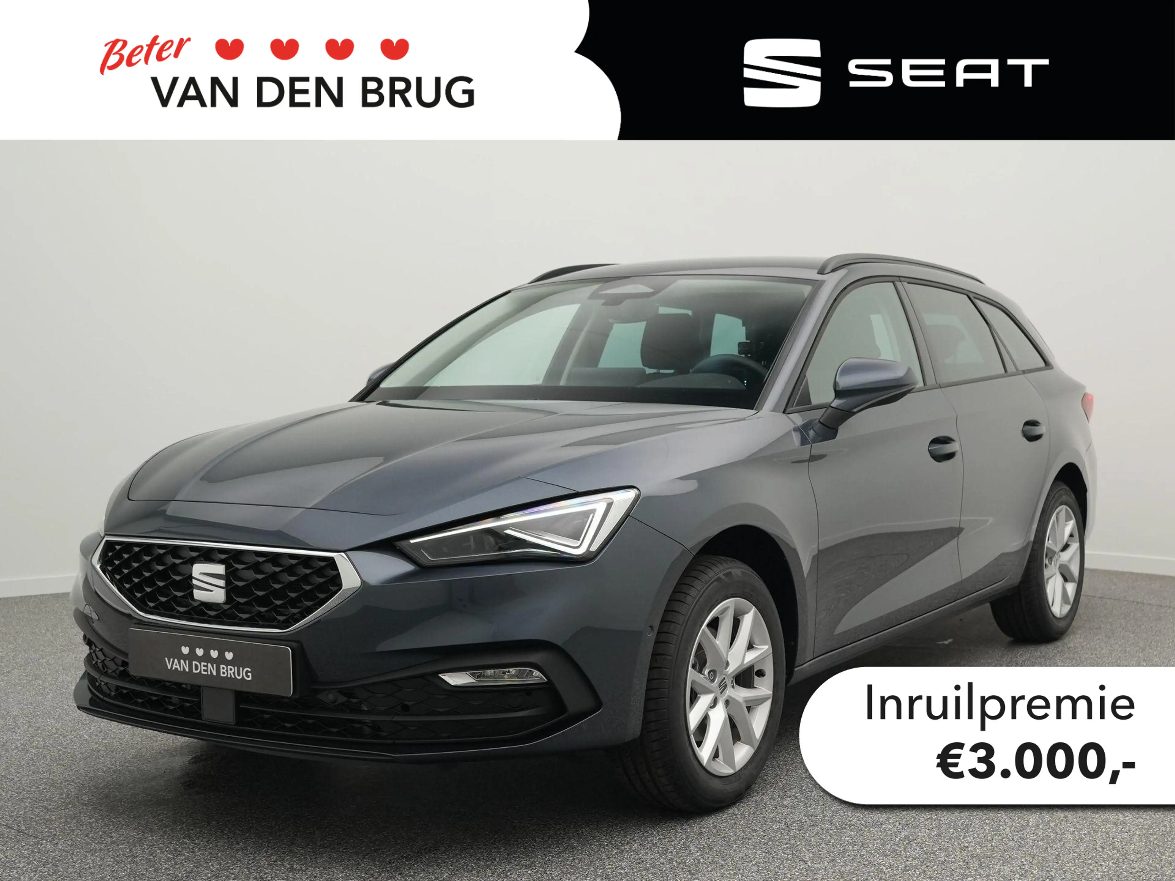 SEAT Leon Sportstourer 1.5 eTSI Style Business Intense | Lag
