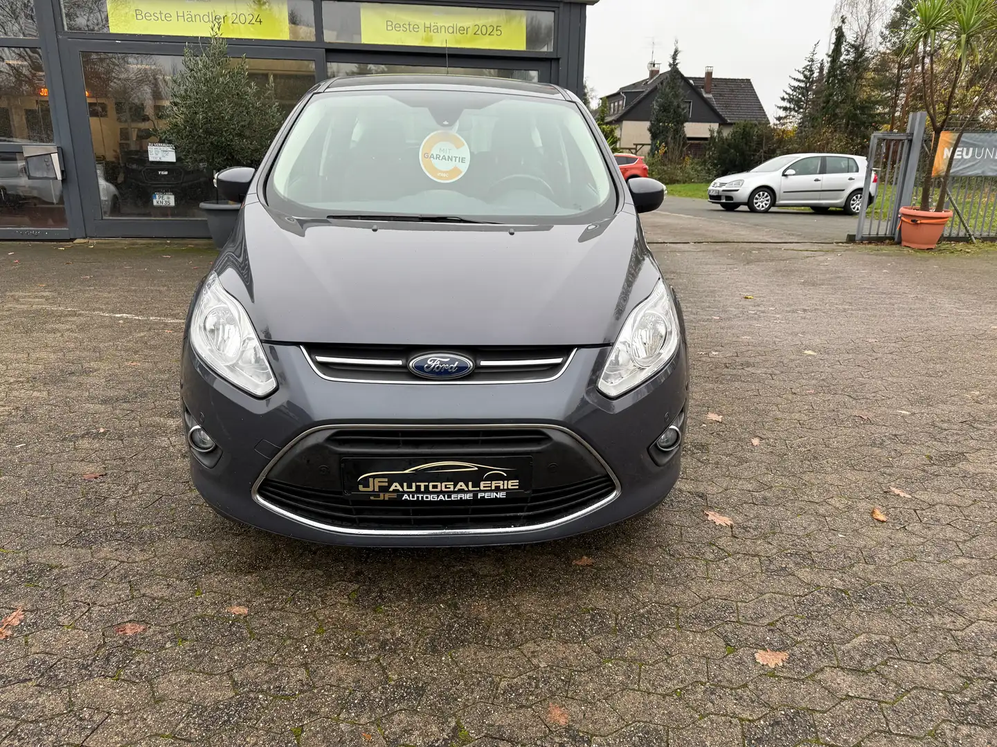 Ford C-Max Champions Edition"2.HAND"TÜV/NEU"12MGarantie Gris - 2