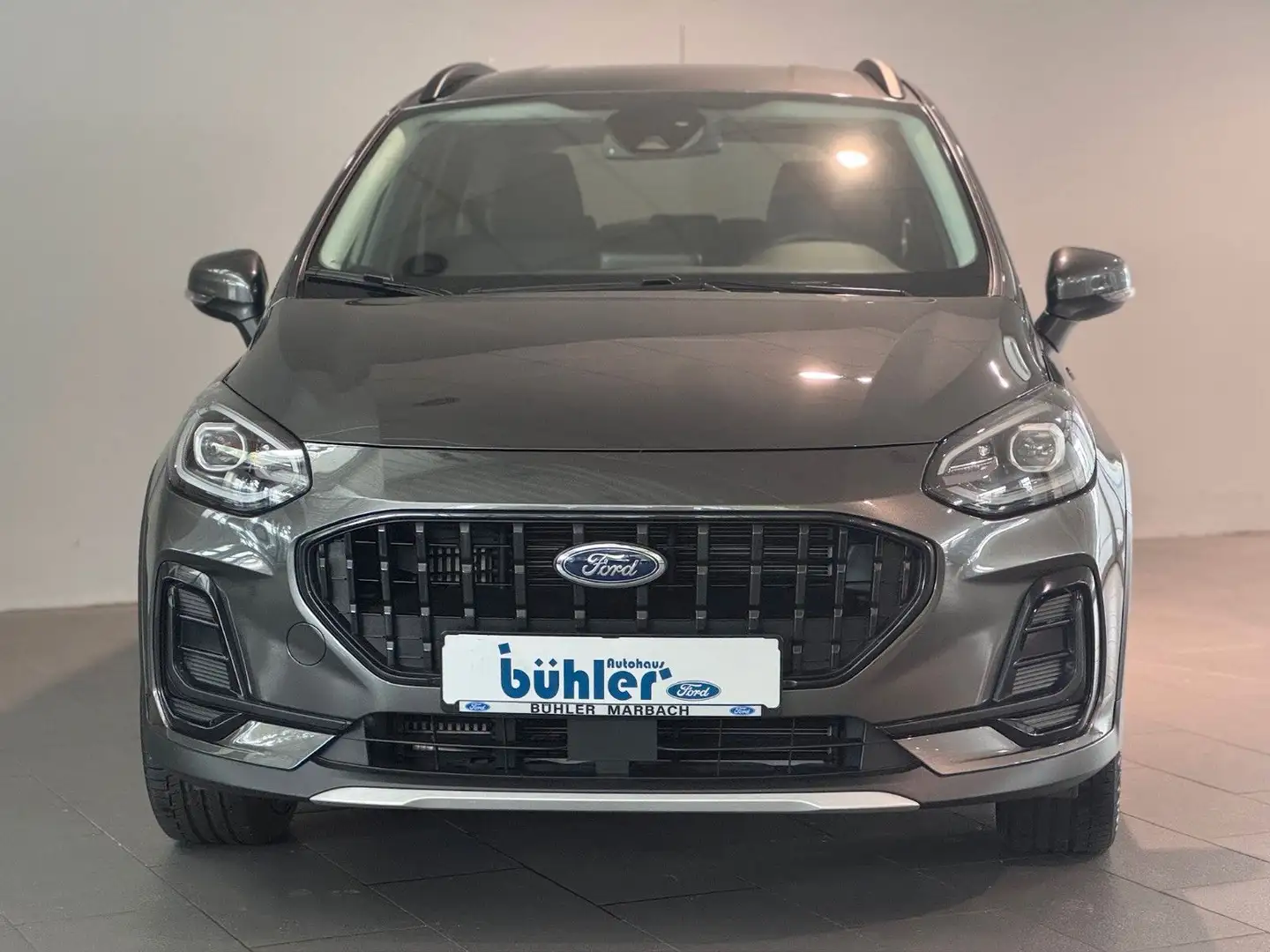 Ford Fiesta Active X #HYBRID #ACC #RFK Grau - 2