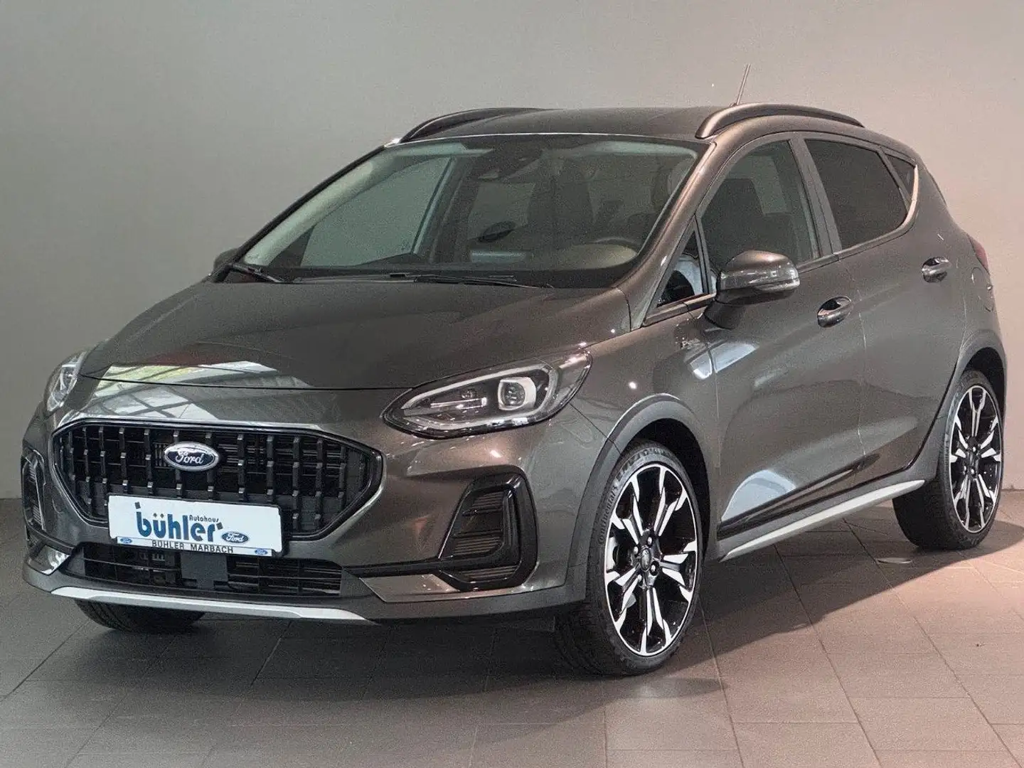 Ford Fiesta Active X #HYBRID #ACC #RFK Grau - 1