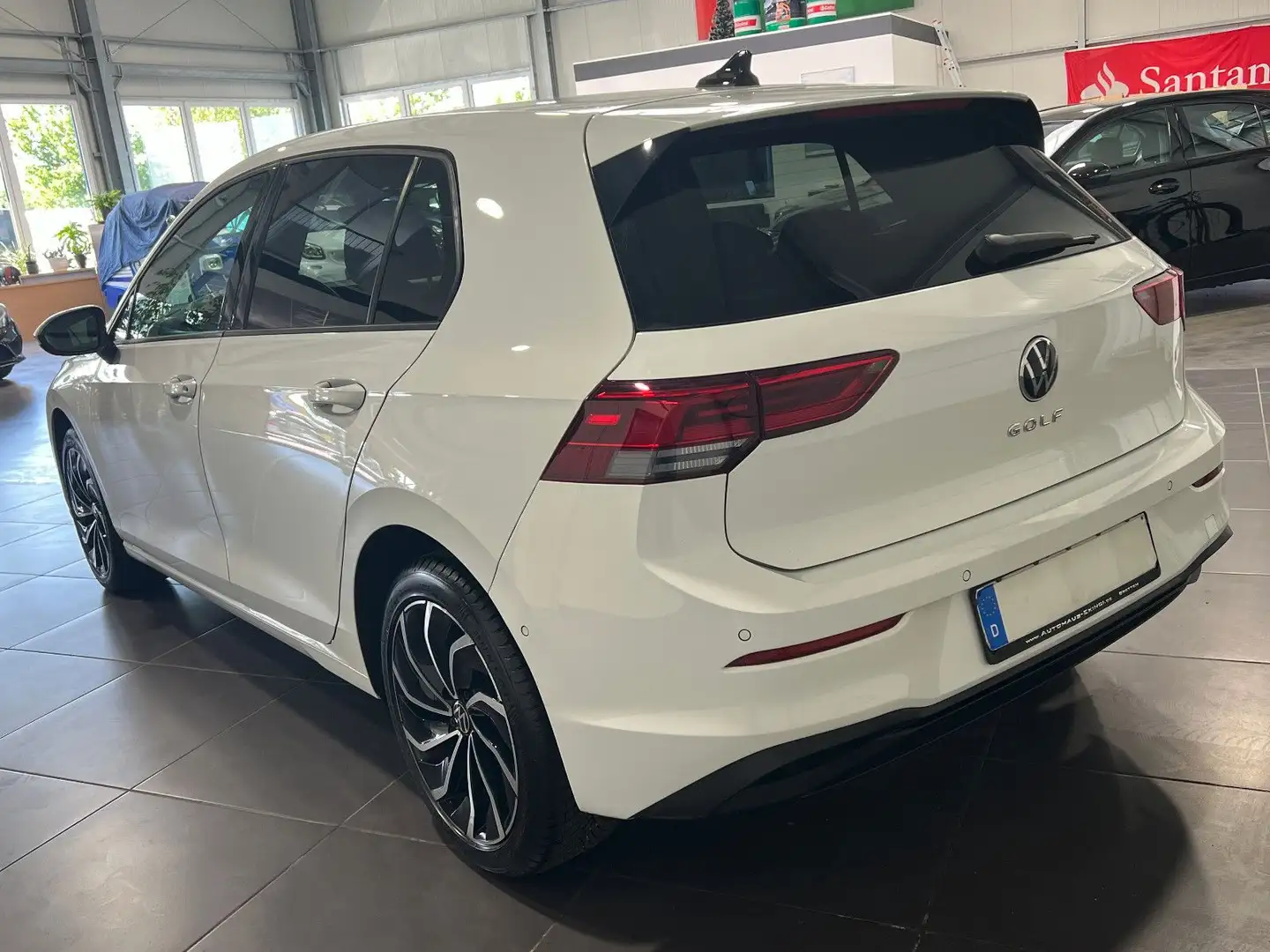 Volkswagen Golf VIII 2.0 TDi Lim. **Navi*LED*Kamera*ACC** Blanc - 2